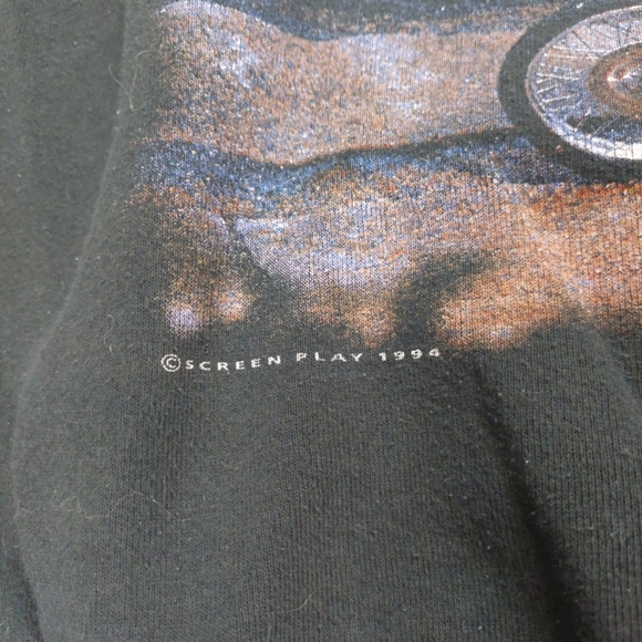 VTG 90s Sammy Kershaw Sweatshirt XL USA Made 50/50 Tour Crewneck 1994 Country - Picture 3 of 13